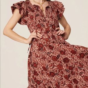 Ulla Johnson Zumba Dress 0